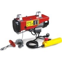 Palan électrique MECAFER P200 - 200kg - Télécommande incluse