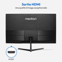 Moniteur grand écran - MEDION - AKOYA P52218 MD 20150 - 54,6 cm (22''