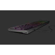 Clavier filaire RGB - MOBILITY LAB - ML306858 - AZERTY - Touches rondes - Noir