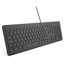 MOBILITY LAB ML304250 - Clavier PC Business Filaire avec 2 hub USB intégré - Noir