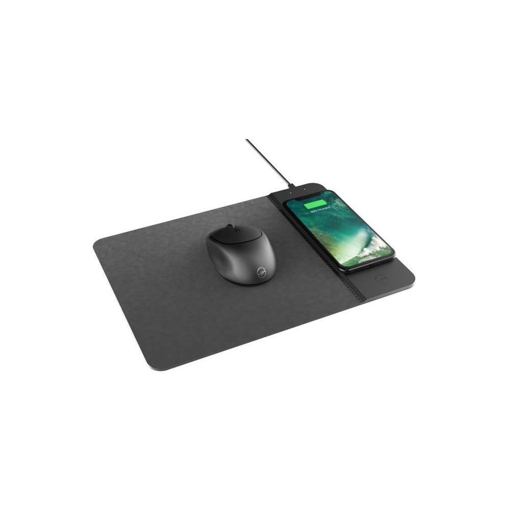 Souris sans fil + tapis chargeur - MOBILITY