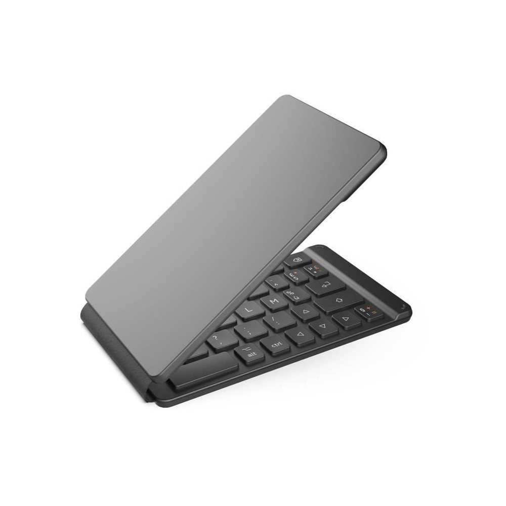 Clavier bluetooth pliable - MOBILITY - Noir - Azerty