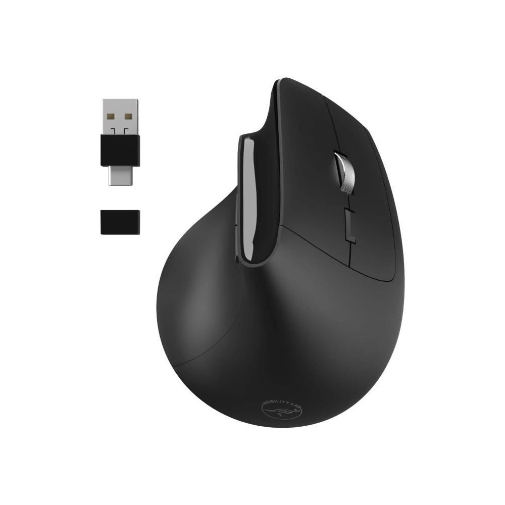 Souris Ergonomique sans fil - MOBILITY LAB - ML313139 - Plug & Play, pas besoin de driver