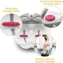 MEDISANA - FS 300 - Bain pour pieds - Blanc - Massage spa et vibration