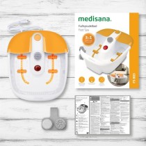 Medisana Bain de Pieds avec Massage de la Zone Réflexe des Pieds, Bai