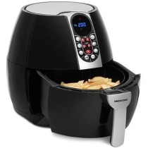 Friteuse a air chaud sans huile - MD 17320 - Panneau de commande numé