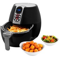 Friteuse a air chaud sans huile - MD 17320 - Panneau de commande numé