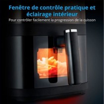 Friteuse a air chaud sans huile - MD 11780 - Température jusqu'a 230