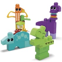 MEGA Bloks - Coffret Dinosaures - Jouet de construction - 1 an et + HK