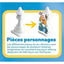 L'HISTOIRE DU ROI DES ECHECS - MEGABLEU - Jeu d'apprentissage