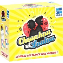 Jeu de société - MEGABLEU - Chouchou et Loulou Nomade - 200 cartes p