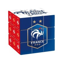 Cube 3x3 Equipe de France - Megableu - Casse-tete Rubik's - Supportez