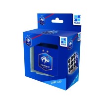 Cube 3x3 Equipe de France - Megableu - Casse-tete Rubik's - Supportez