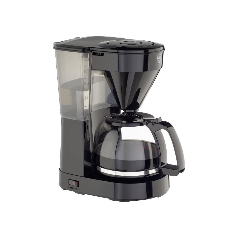 Cafetiere filtre MELITTA Easy II 1023-02 - 1050 W - Noir