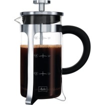 MELITTA Cafetiere a piston Premium en verre et inox 8 tasses