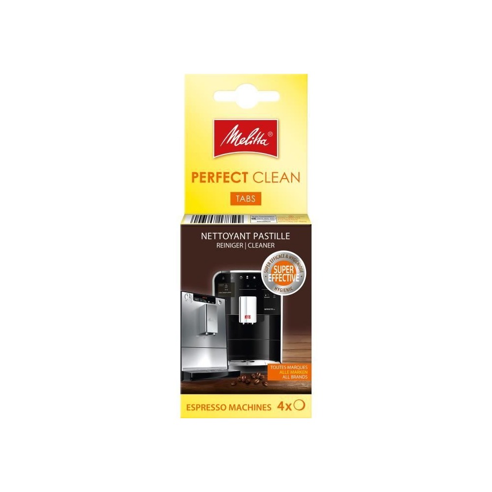 Pastilles de nettoyage - MELITTA - Perfect Clean - Machines a Expresso