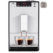 Machine a café broyeur a grain - Melitta - Solo - Argent