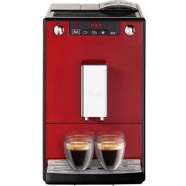 Machine a Café broyeur a Grain MELITTA Solo - Rouge Chili