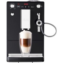 Machine a Café broyeur a Grain MELITTA Solo & Perfect Milk - Noir - E