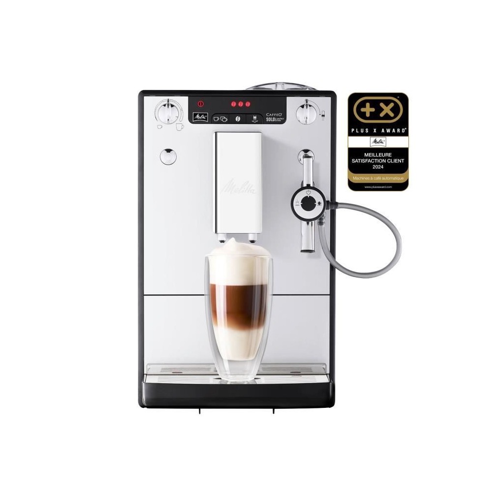 Machine a café expresso avec broyeur MELITTA Solo & Perfect Milk E957