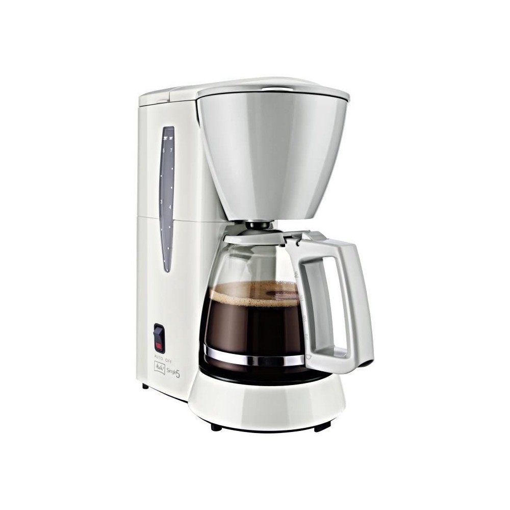 Cafetiere Melitta Single 5 M720-1/1 Blanc - Filtre 8 tasses 650W