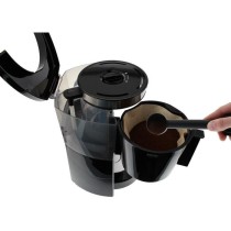 Cafetiere filtre MELITTA - Look IV Therm Selection 1011-12 Noir/Acier