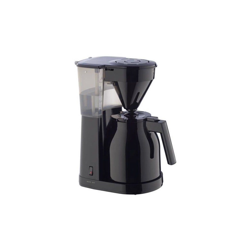 Cafetiere filtre MELITTA Easy Therm II 1023-06 - 1050 W - Noir