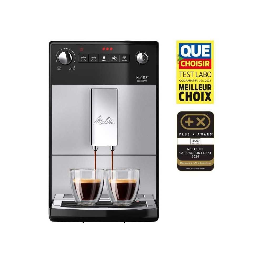 Machine a Café a Grain MELITTA Purista - Argent