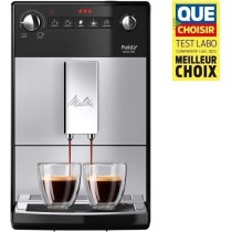 Machine a Café a Grain MELITTA Purista - Argent