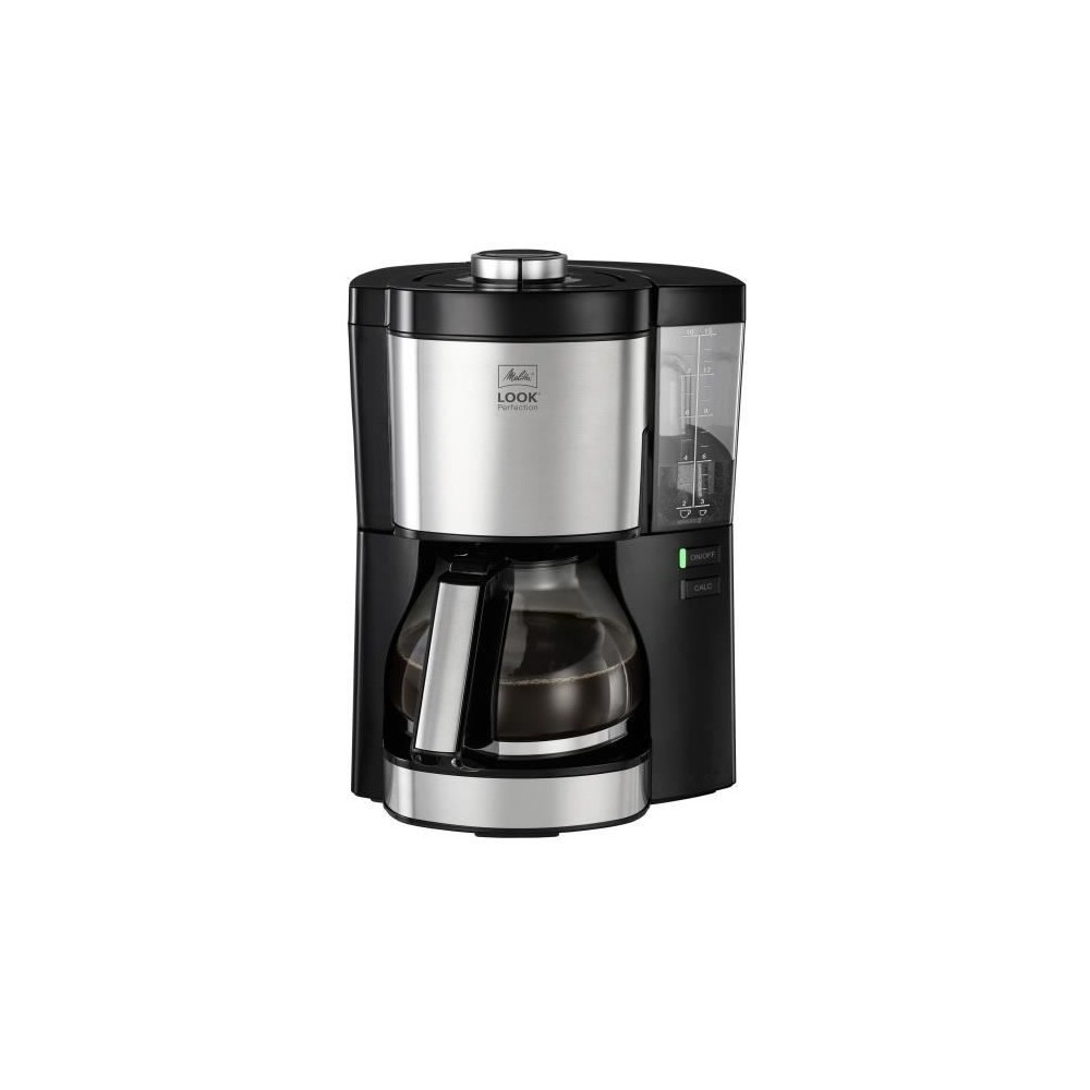 Cafetiere filtre MELITTA 1025-06 Look V Perfection - noir