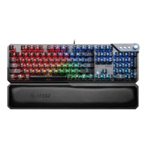 Clavier gamer mécanique - MSI - VIGOR GK71 SONIC RED