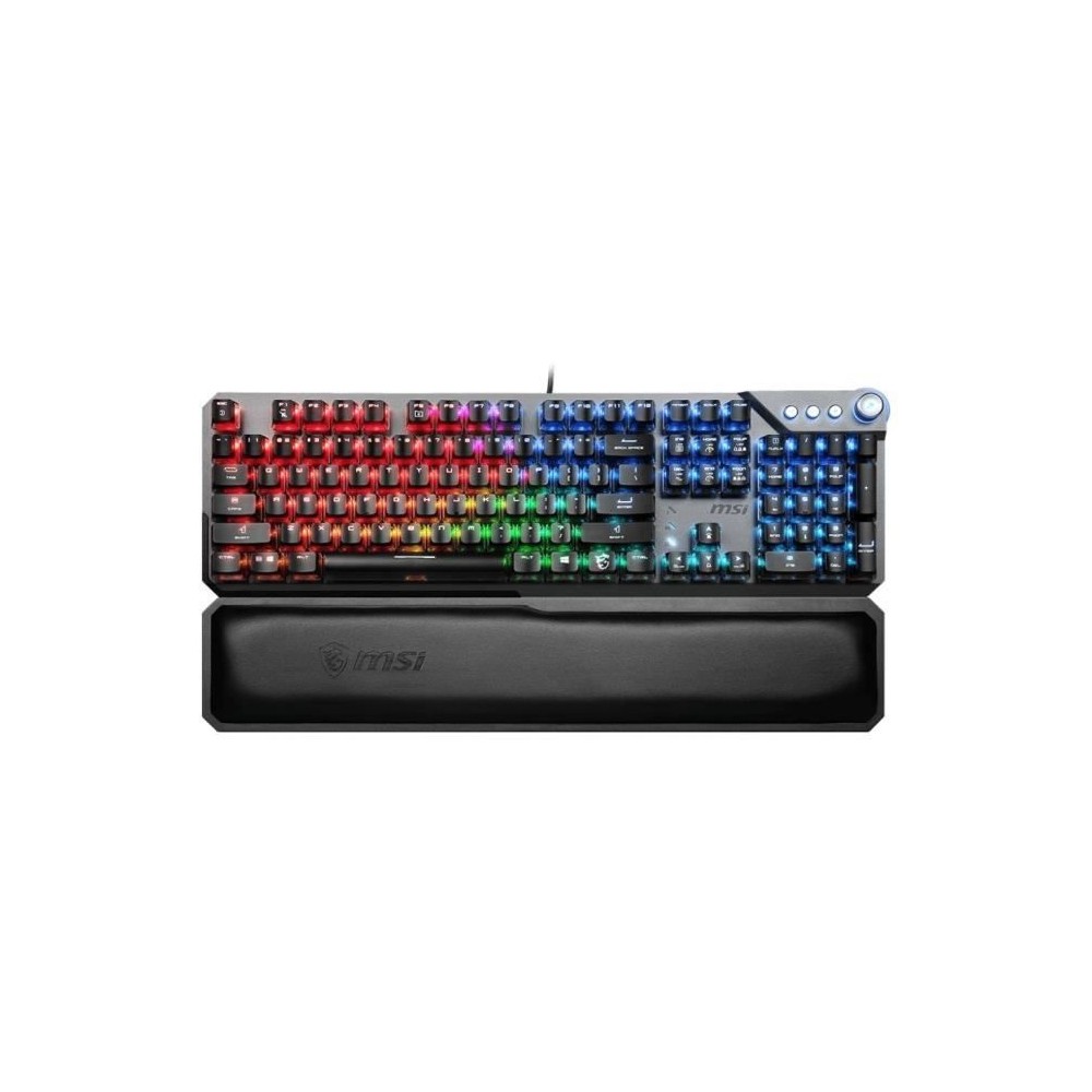 Clavier gamer mécanique - MSI - VIGOR GK71 SONIC RED