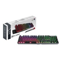 Clavier gamer mécanique - MSI - VIGOR GK71 SONIC RED