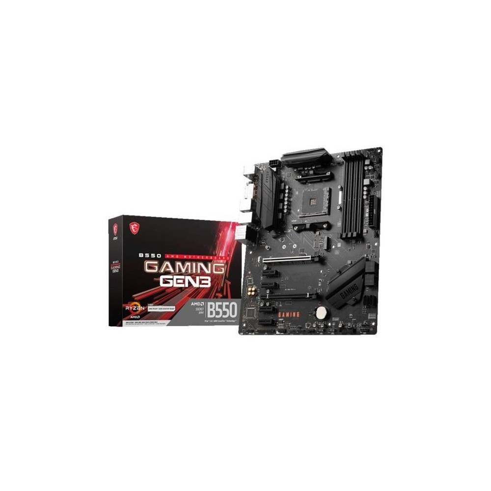 MSI - Carte Mere - B550 GAMING GEN3