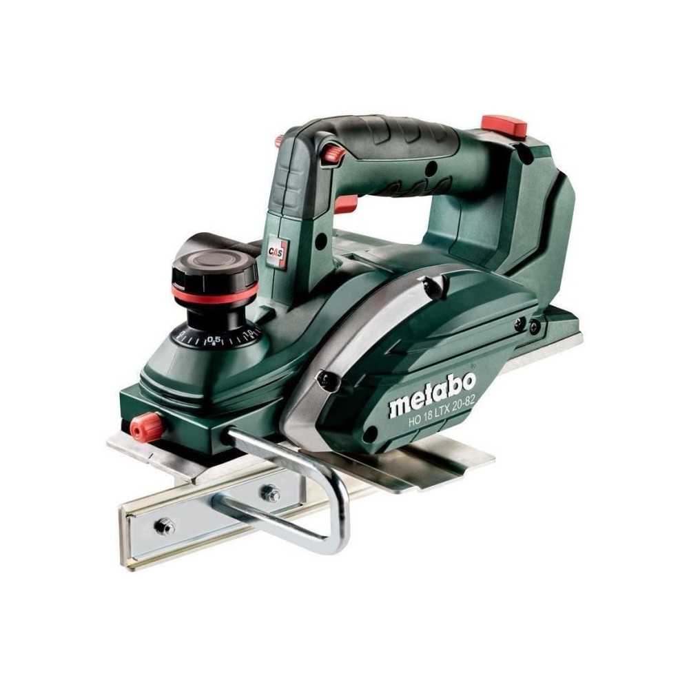 Rabot sans fil - METABO - HO 18 LTX 20-82 - 18 V - Carton