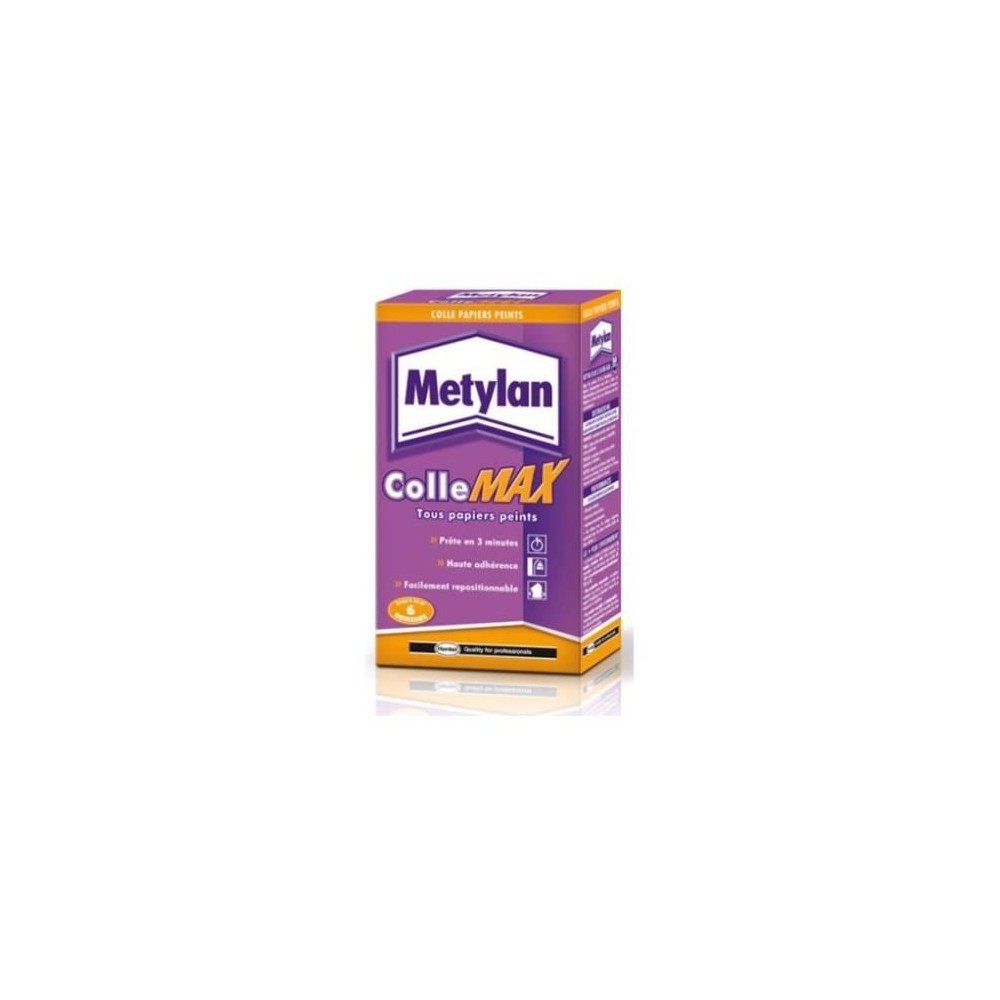 Colle Papiers Peints - METYLAN - Tous Papiers - Paquet 200g