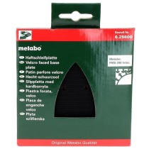 Patin perforé a agrippage Velcro FMS 200 Intec pour ponceuse - METABO