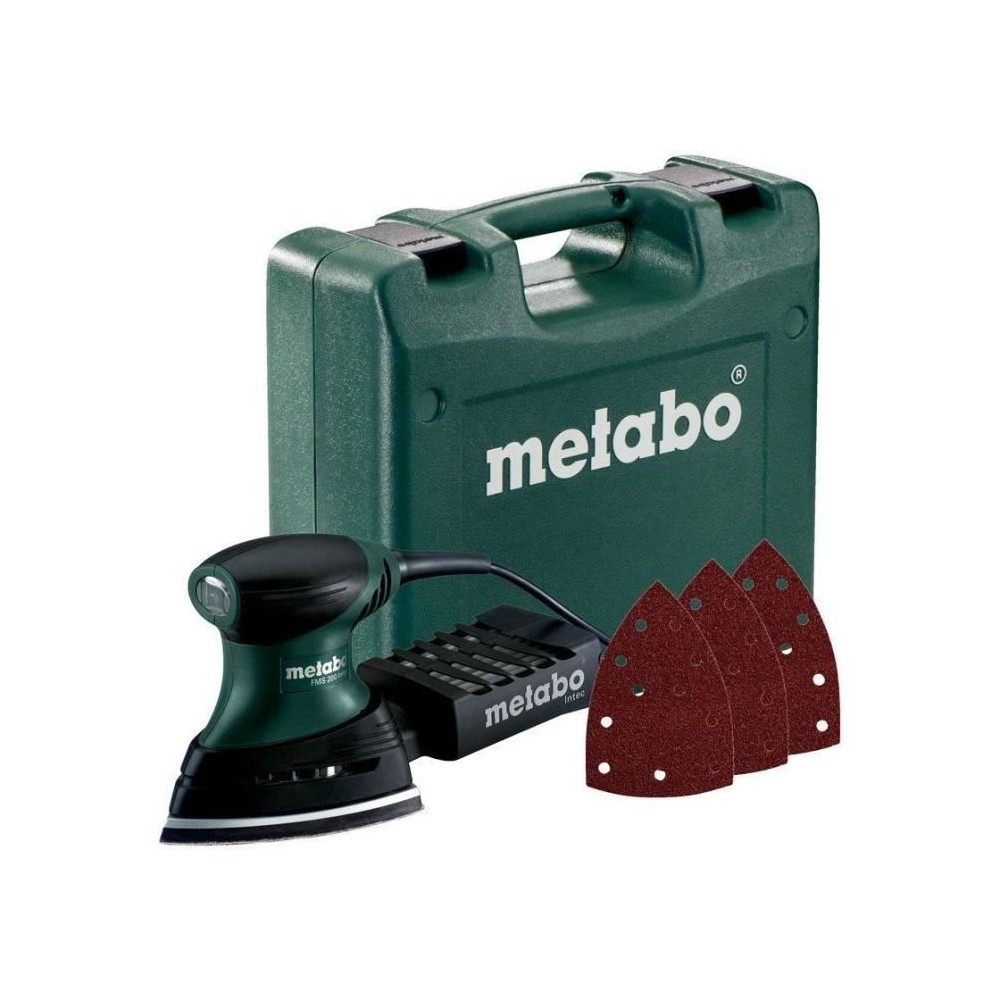 Set Ponceuse multifonctions - METABO - FMS 200 Intec