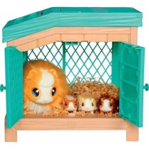 Mama surprise Little live pets - Animal en peluche cochon d'inde - MOO