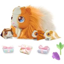 Mama surprise Little live pets - Animal en peluche cochon d'inde - MOO