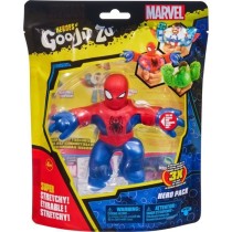 Figurine Spiderman S3 - MOOSE TOYS - Goo Jit Zu Marvel - 11 cm