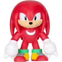 Figurine Knuckles - Sonic - Goo Jit Zu - 11 cm - Rouge et blanc - Mixt