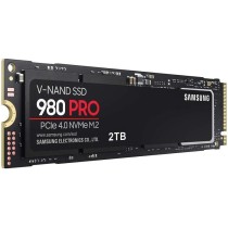 SAMSUNG - SSD Interne - 980 PRO - 2To - M.2 NVMe (MZ-V8P2T0BW) - Contrôle thermique intelligent - Compatible PS5