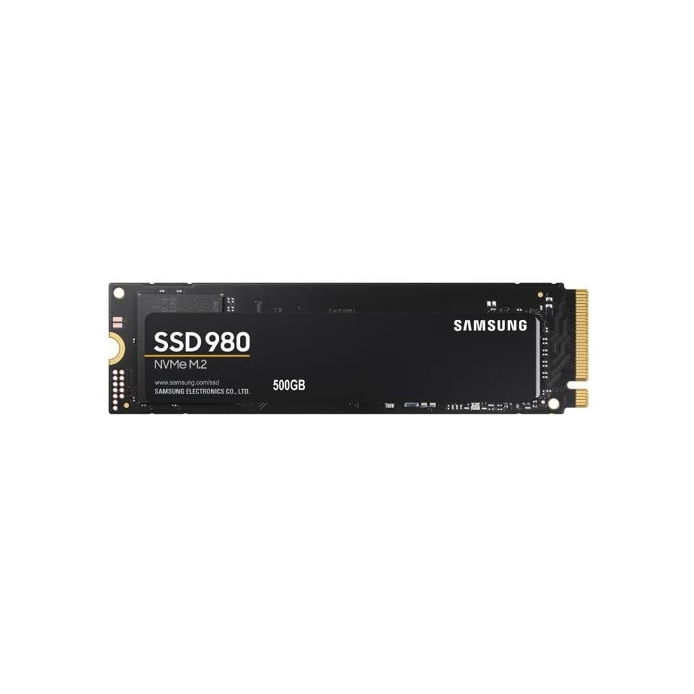 SAMSUNG SSD Interne 980 500 Go MZ-V8V500BW