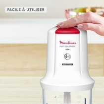 MOULINEX Multi-Moulinette Mini hachoir, 500 W, 2 vitesses, Accessoire