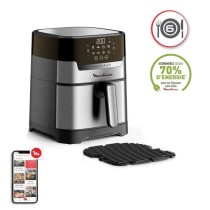 MOULINEX Friteuse sans huile + grill, 4.6L, 8 programmes, Température