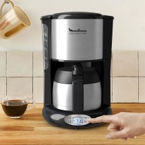 MOULINEX Subito Cafetiere filtre isotherme, 0,9 L, Jusqu'a 12 tasses,