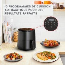 MOULINEX Easy Fry Compact, Friteuse sans huile, 3 L, 4 personnes, 10 P