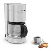 MOULINEX Simpleo Cafetiere filtre 1.1 L, 12 tasses, Porte-filtre pivot