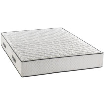 Ensemble matelas + sommier 160 x 200 cm - Ressorts ensachés - 7 zones